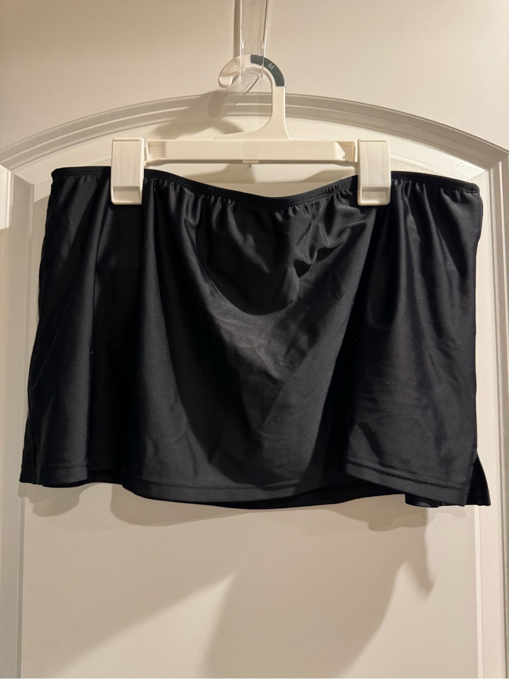 Catalina Black Swim Skirt Coverup